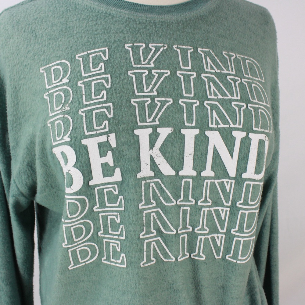 🌸🌵🌼Modern Lux | ‘Be Kind’ Sweater NWT - Picture 5 of 7